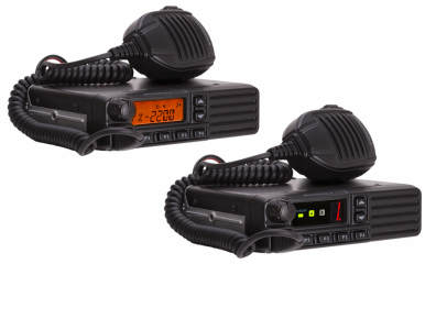 Motorola VX-2000 Series mobile analog radios